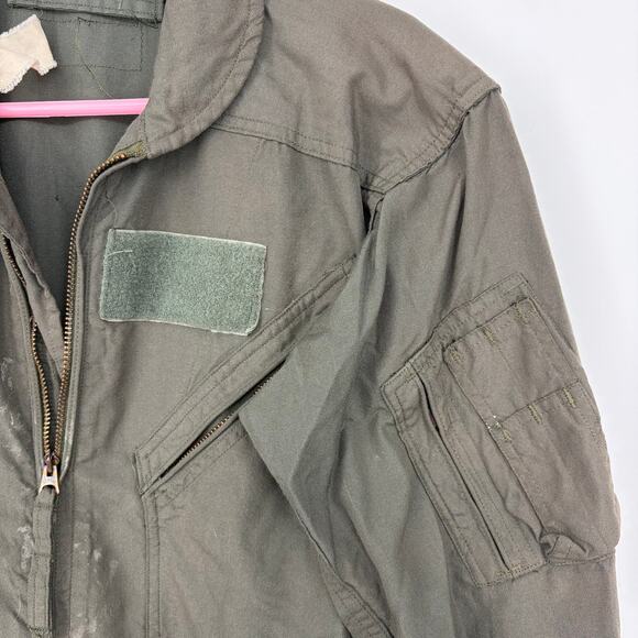 Union Made Vintage Flying Men's CWU-27P Fire Resistant Coveralls Size 38R - Picture 4 of 8